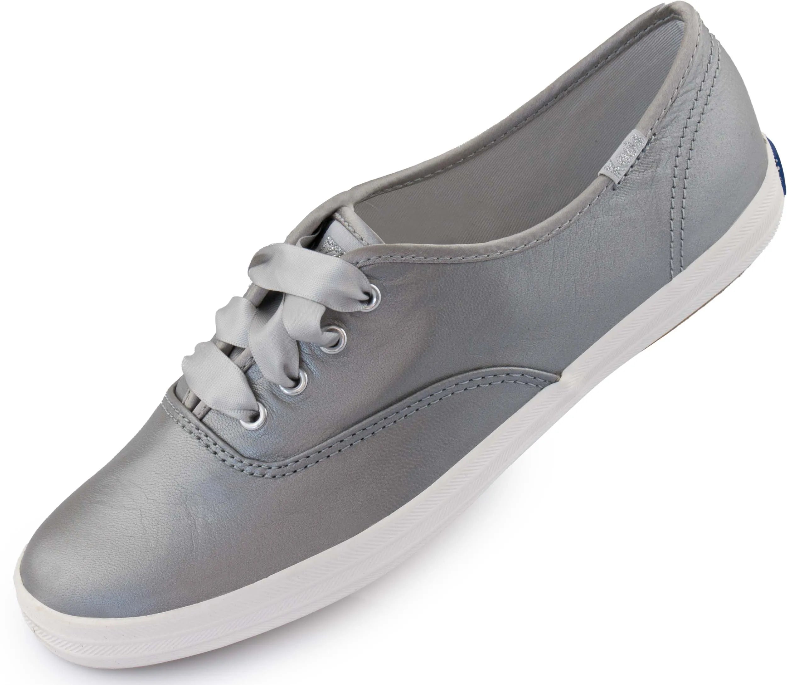 Női cipők Keds Wms Champion metál ezüstszürke
