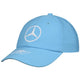 Mercedes Amg Petronas F1 Team Cap Blue Blue