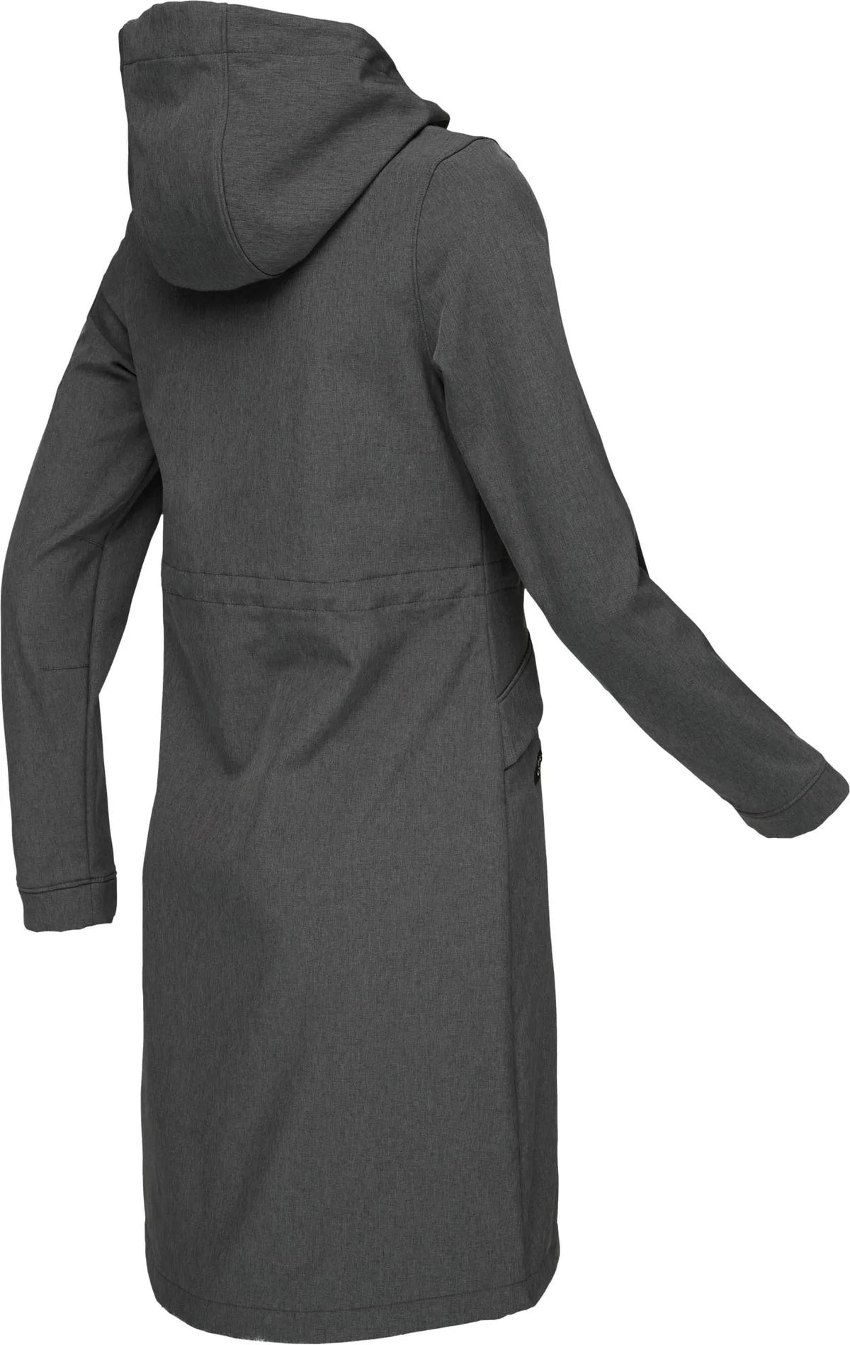 Dámsky softshellový kabát Loap Lunara Dark Grey