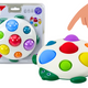 Turtle Sensory Toy Educational Board Pop-it Tabs
