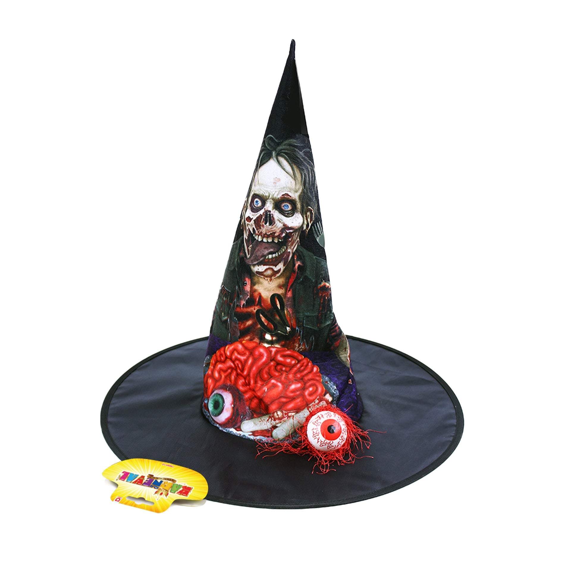 Halloween klobouk pro dospělé