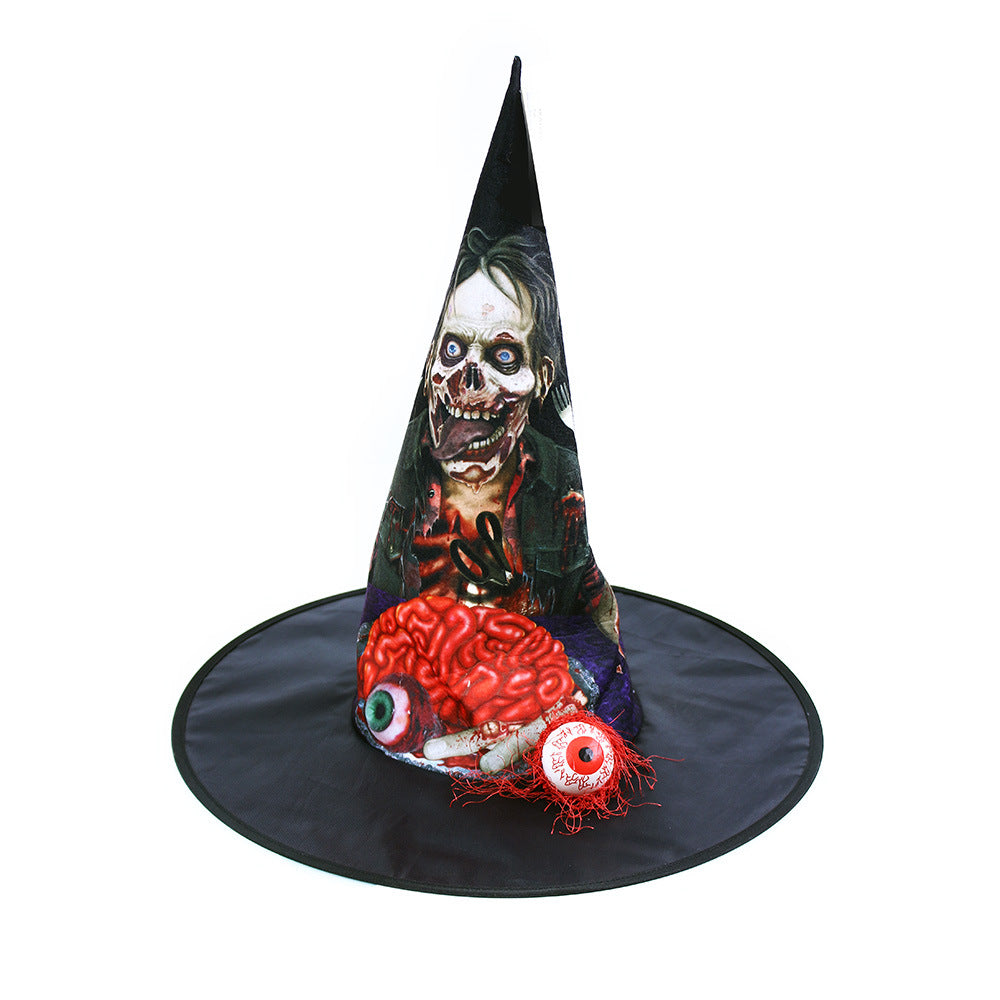 Halloween klobouk pro dospělé