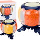 Pumpkin Educational Interactive Musical Lights Sounds Orange