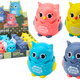Little Cheerful Owl Friction Drive 4 Colors
