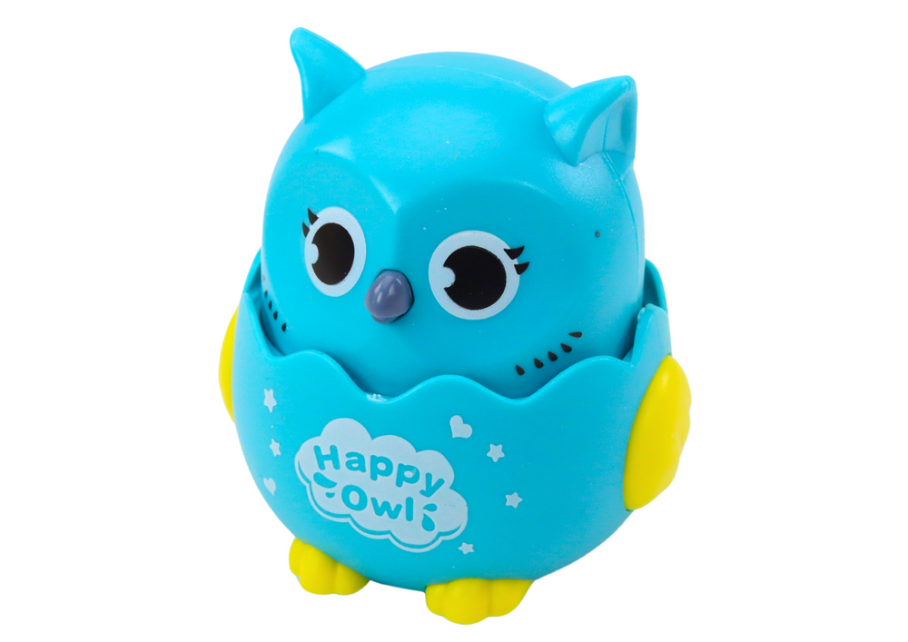 Little Cheerful Owl Friction Drive 4 Colors