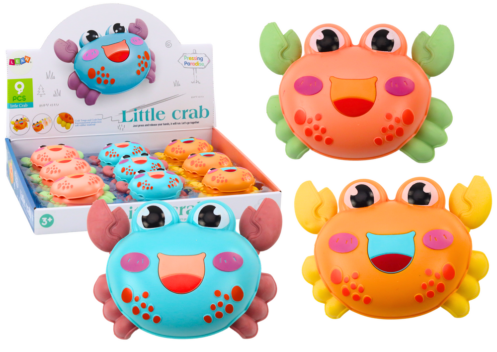 Napęd cierny Little Happy Crab 3 kolory