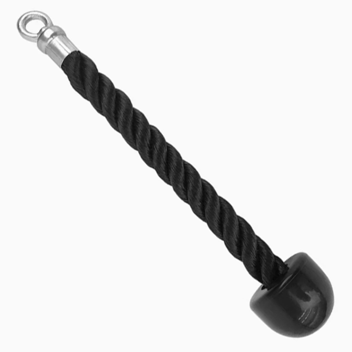 Enkele triceps-touwgreep