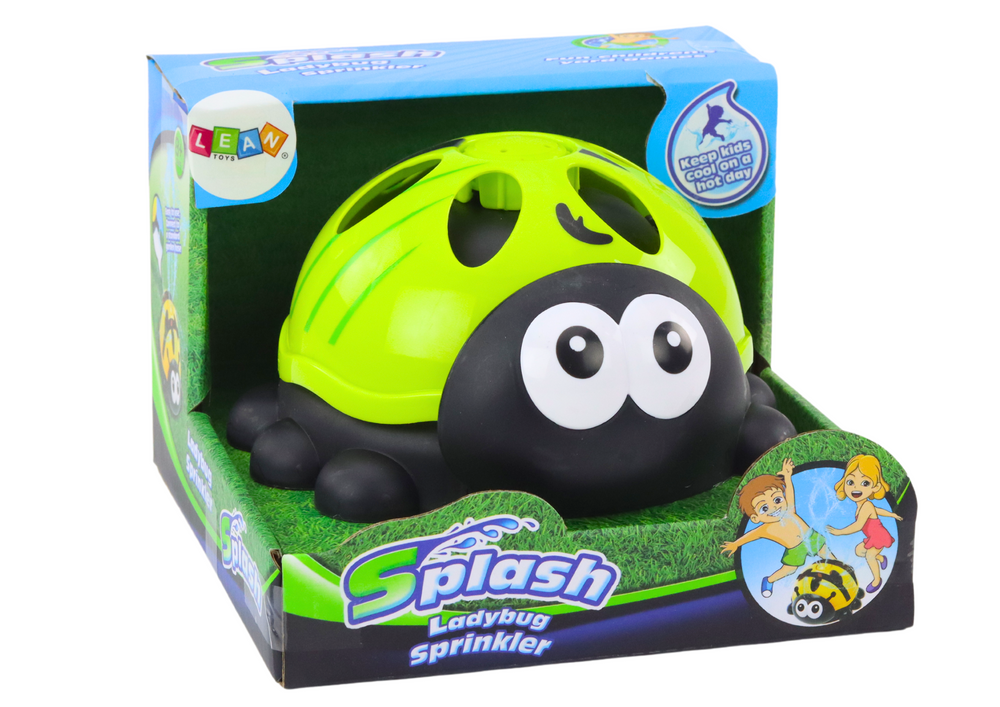 Garden Sprinkler Biedronka Water Fountain Green