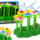 Garden Toy Water Flowers Sprinkler Fountain For Children Backlight