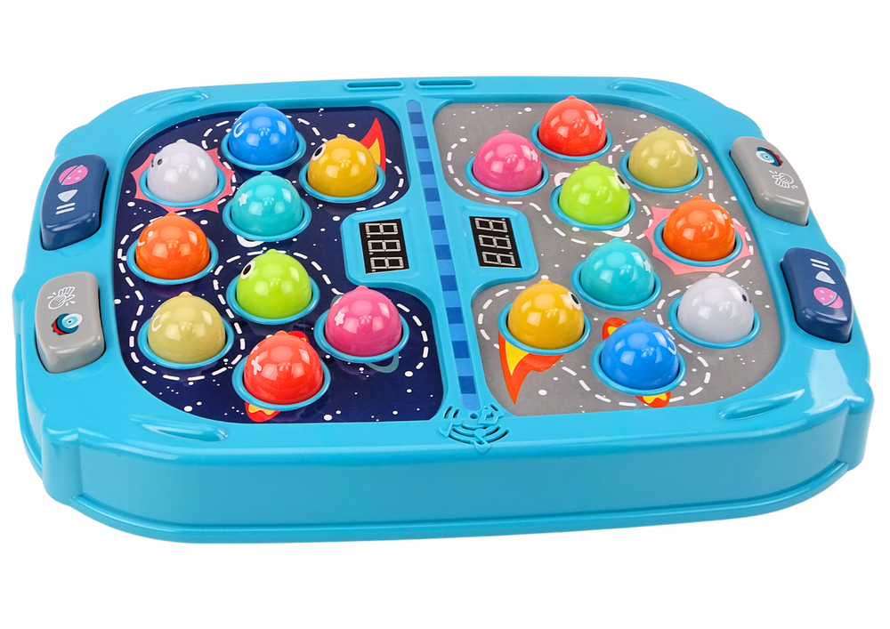 Arcade Game Wack A Mole Space 9 Levels Speed Of Light Sounds