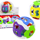 Sensory Ball For Babies Rubber Lights Sounds Colorful