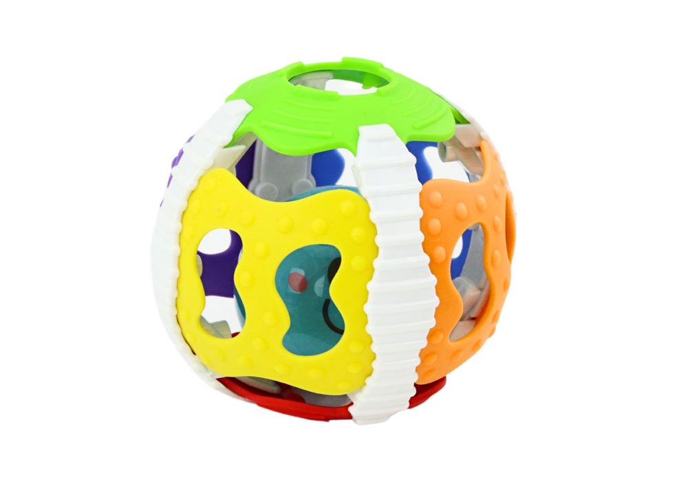 Sensory Ball For Babies Rubber Lights Sounds Colorful