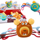Interactive Sensory Crab Educational Teether For Children