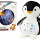 Teddybär-Schlaflichter, Geräusche, Nacht- und Tagmodus, Pinguin