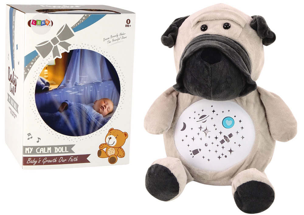 Teddy Bear Sleeping Lights Sounds Night And Day Mode Dog