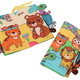 Soft Educational Book Rustling Animals Jungle
