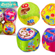 Set Of Soft Balls Colorful Educational Rattle Balls 4 Pcs.