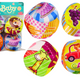 Soft Balls Colorful Educational Rattle Balls 4 Pcs. Set
