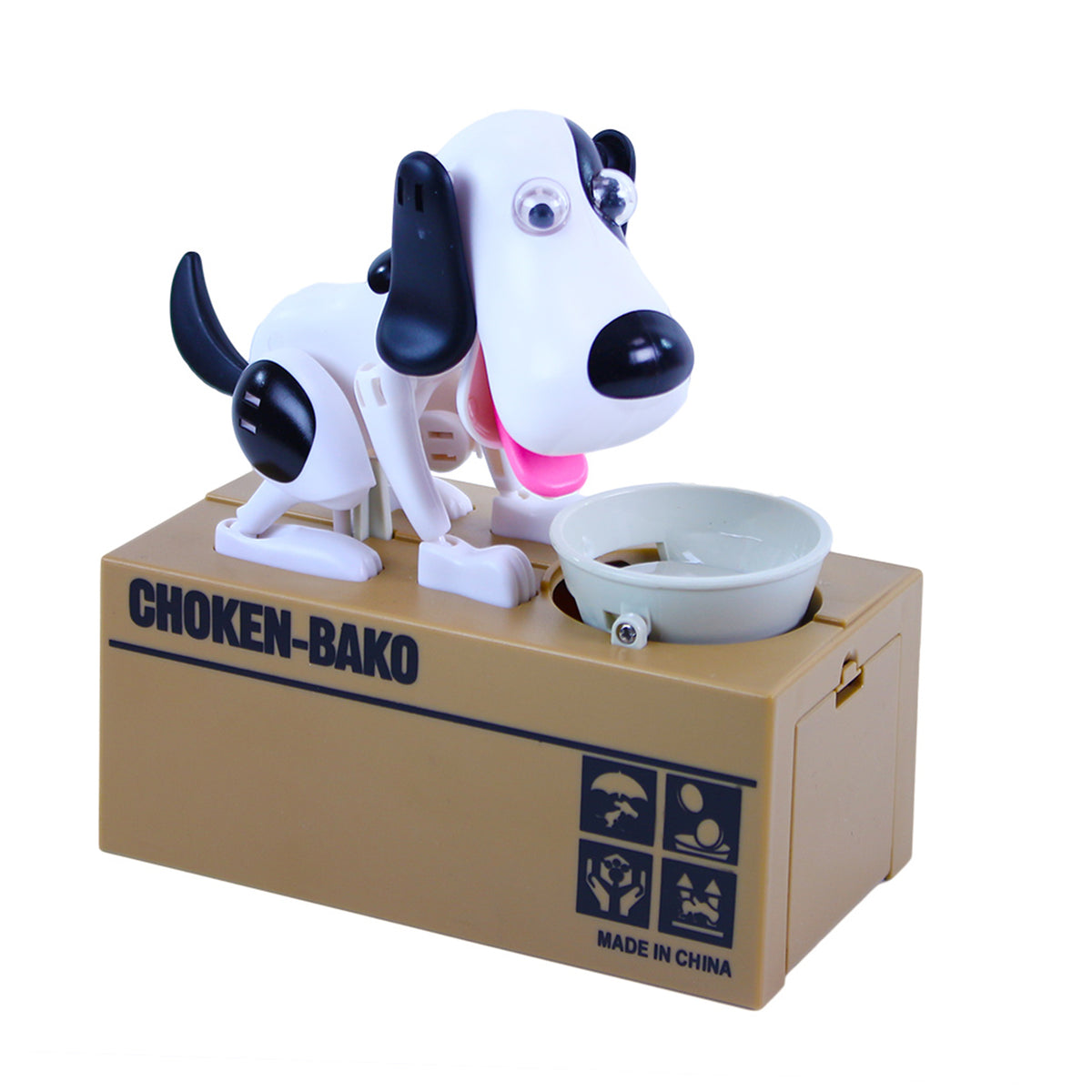 Il salvadanaio Hungry Dog 3 tipi