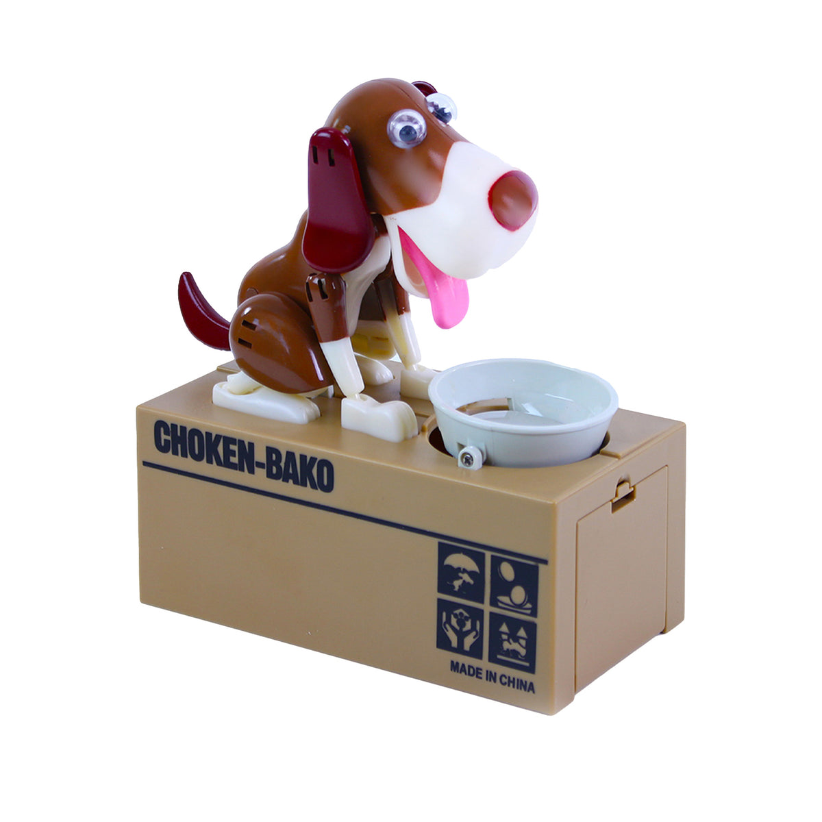 Il salvadanaio Hungry Dog 3 tipi