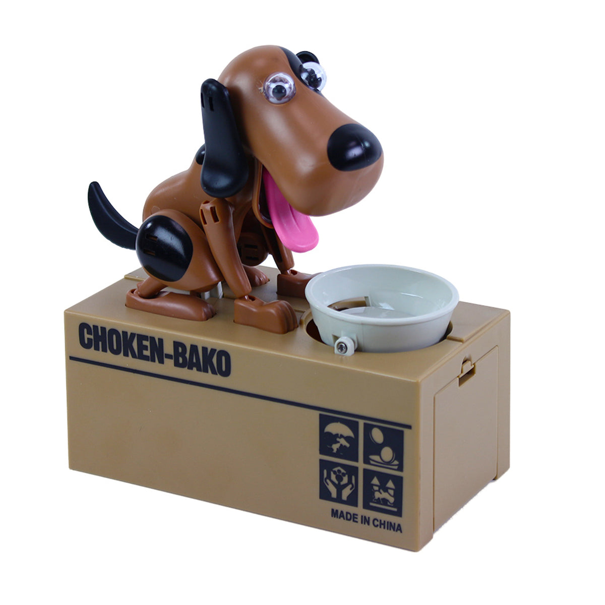 The Money Box Hungry Dog 3 typer
