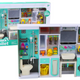 Bathroom Play Set 4in1 Shower Toilet Washing Machine Accessories