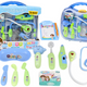 Little Doctor Medical Kit In Suitcase Lights Blue Sounds