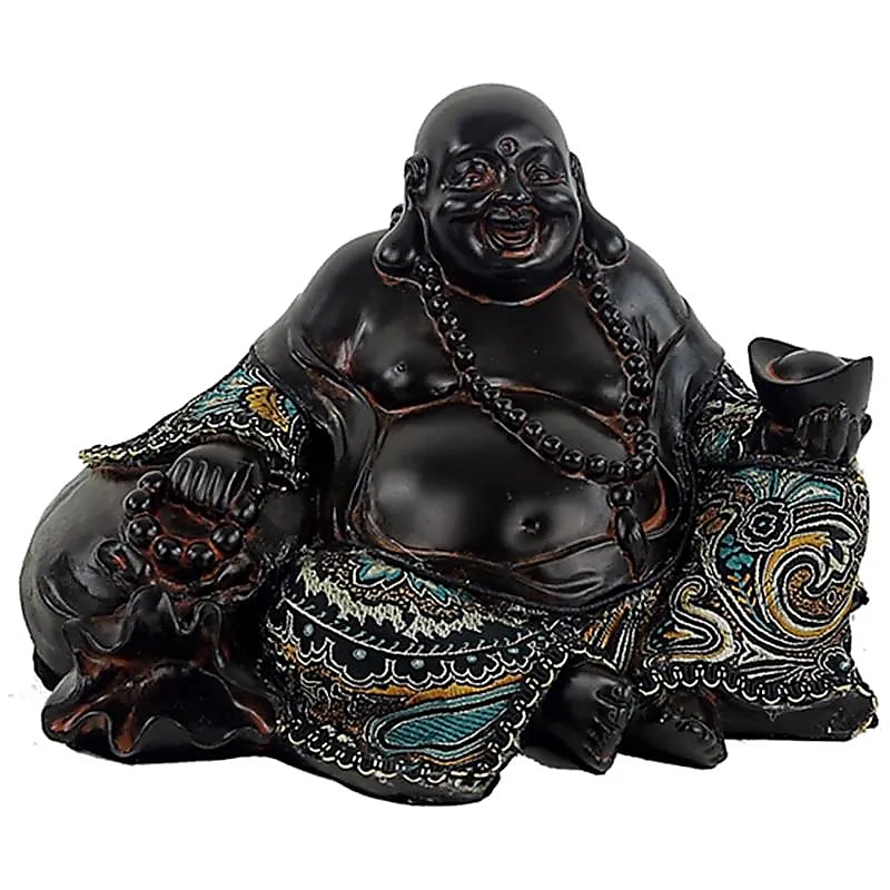 Fericire și Prosperitate Buddha China - 512 G; 20x12x13 cm