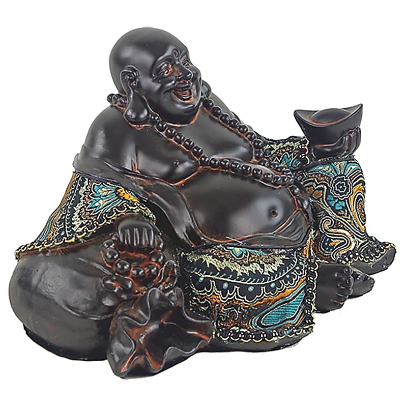 Fericire și Prosperitate Buddha China - 512 G; 20x12x13 cm