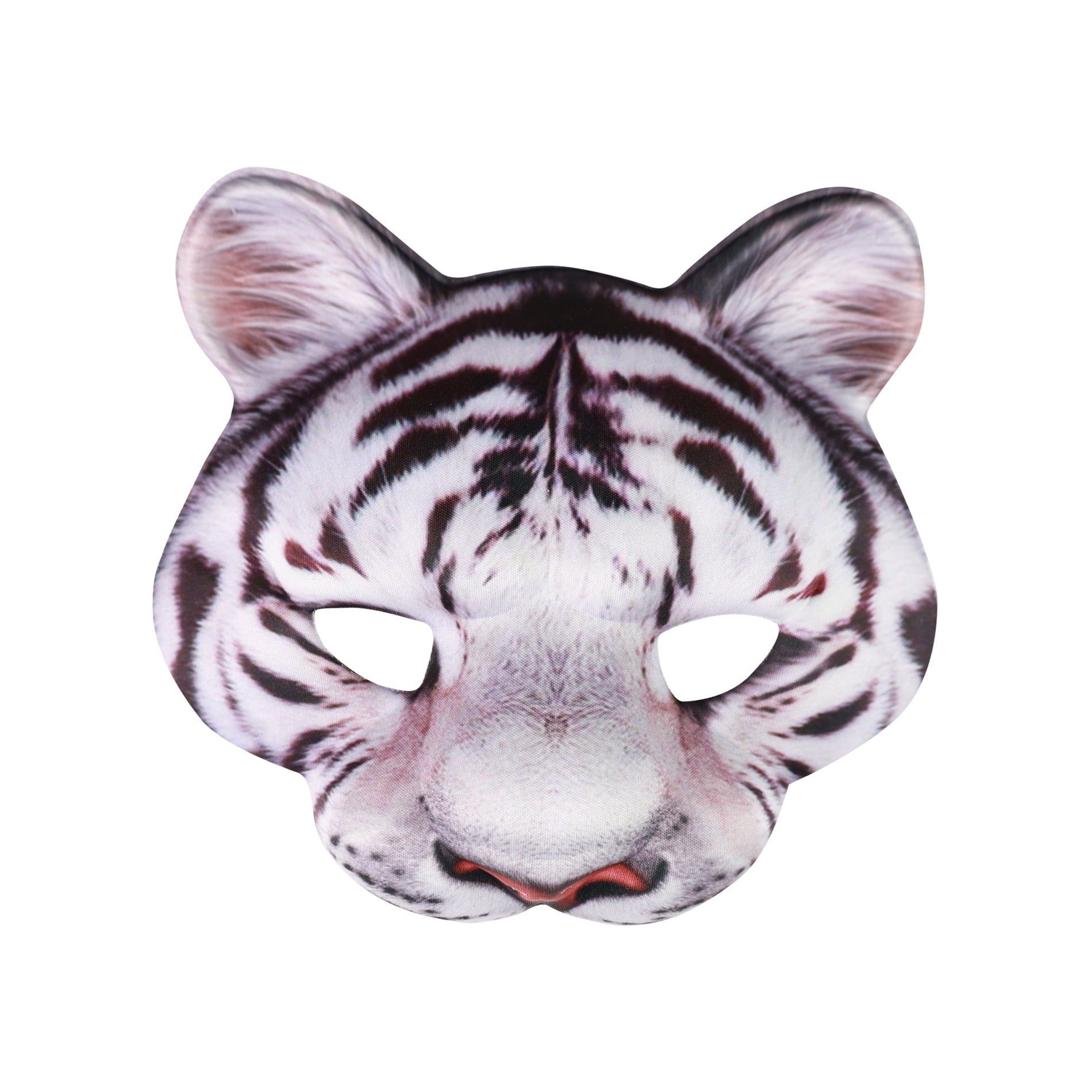 Máscara textil de tigre