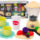 Electric Blender Set Fruits For Slicing Lights And Sounds