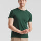 Тениска Fruit Of The Loom Iconic 150 Verde Oscuro