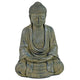 Socha Budhu Amithaba Japonsko - 712 G; Rozmery 16 x 13 x 24 cm