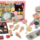 Confectionery Cafe Set Sweets Figurines Coffee Cake 50 Pieces.