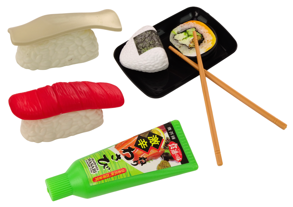 Sushi Toy Set Shrimp Accessories For Children 24 Pieces.