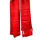 Тибетски шал Kathag Red Xl --комплект от 2 бр. - 240 см
