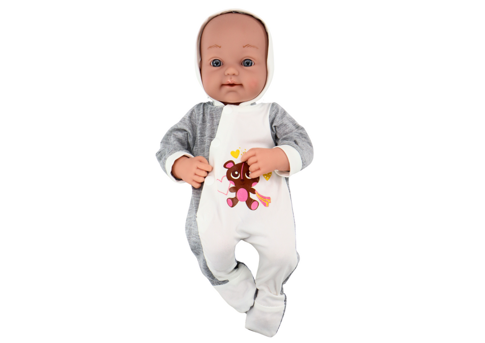 Baby Doll With Pacifier Blanket Bodysuit Accessories Set 35 Cm