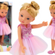 Pink Ballerina Doll Ballerina Doll Dress 33cm