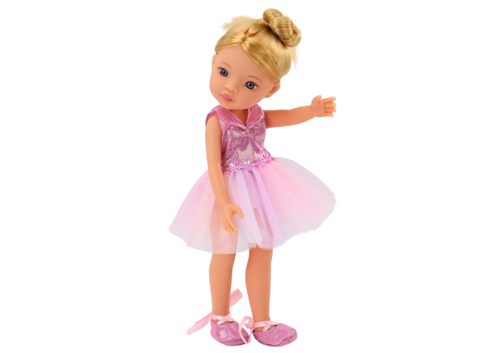 Pink Ballerina Doll Ballerina Doll Dress 33cm