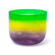 Krištáľová miska na spev Clear Rainbow Ftone 432 Hz + taška - 20cm