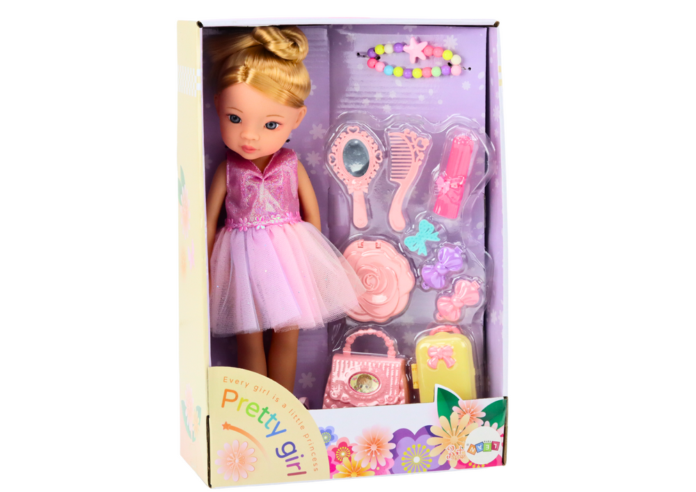 Ballerina Doll Pink Ballerina Accessories Accessories Dress Set