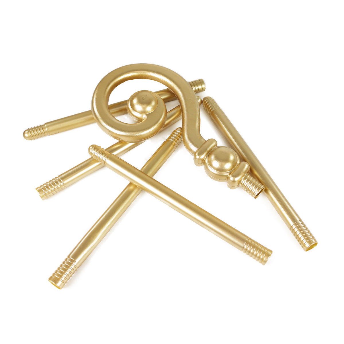 St. Nicholas Gold Stick For Adults 193 Cm