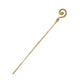 St. Nicholas Gold Stick For Adults 193 Cm