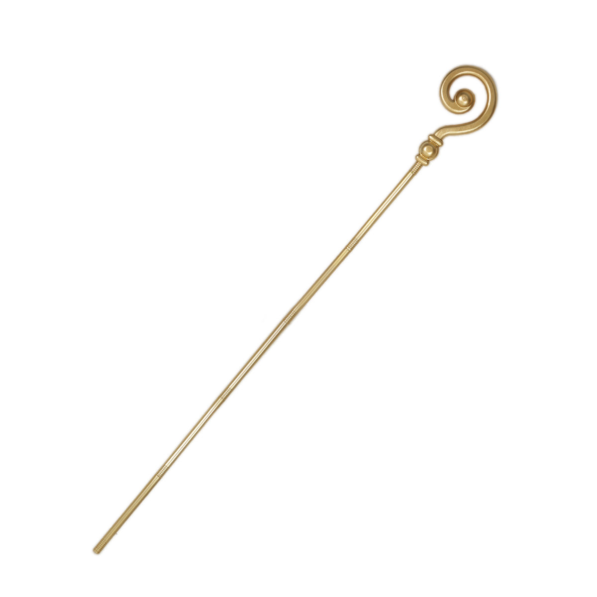 St. Nicholas Gold Stick For Adults 193 Cm
