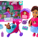 Doll With Dogs Dog Doll Kennel Accessories Pink Puppy 16 Pcs.