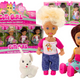 Mini Doll With Long Hair Colorful Animal Clothes