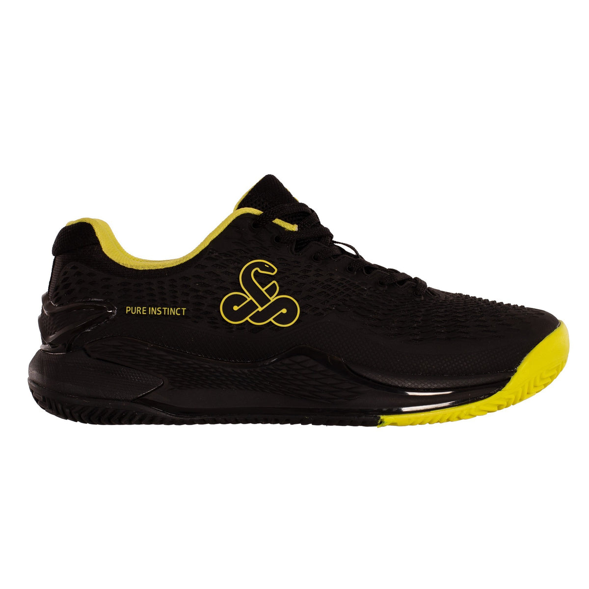Zapatillas Padel Vibor-a Mamba Pro Negro