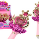 Princess Wand Colorful Lights Sounds Pink