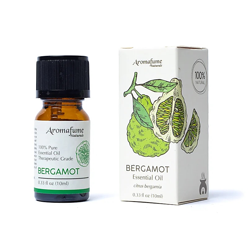 Aromafume etherische olie bergamot - pakket van 3 stuks - 10 ml