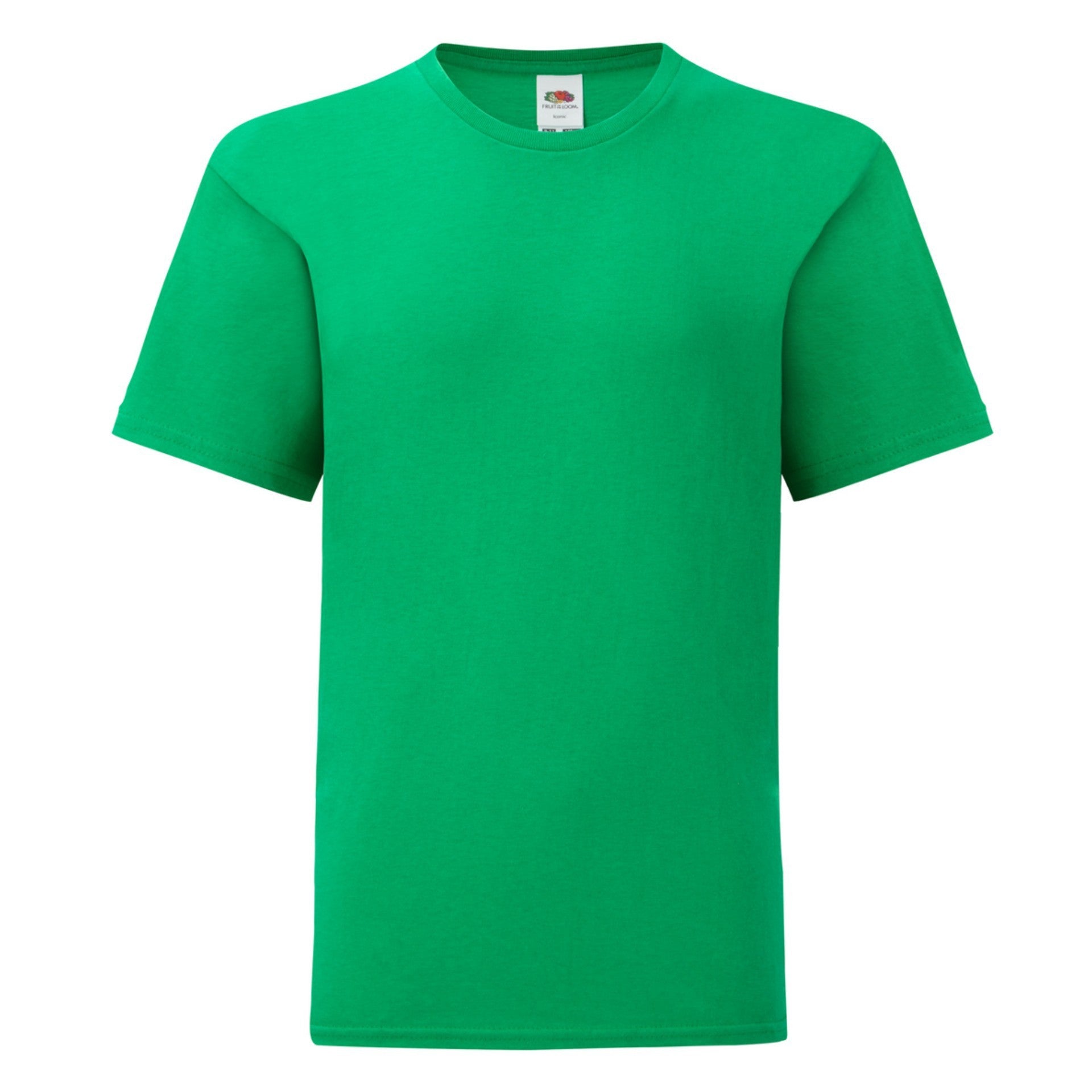 Torthaí Of The Loom Kids Íocónach 150 T-léine Glas